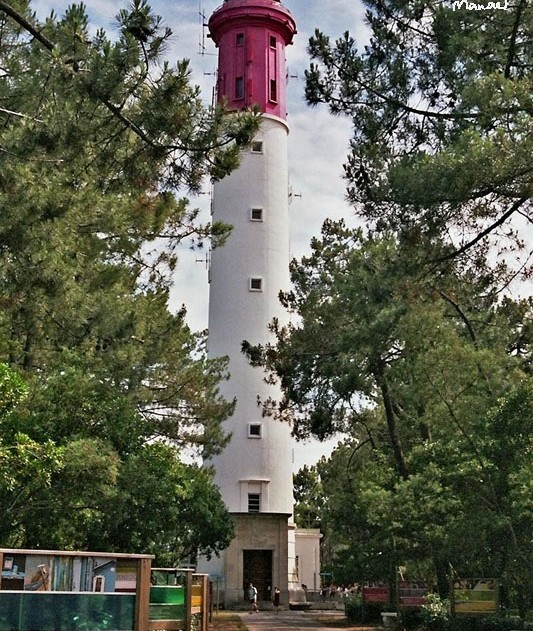 P172 009 phare cap ferret bassin arcachon aquitaine