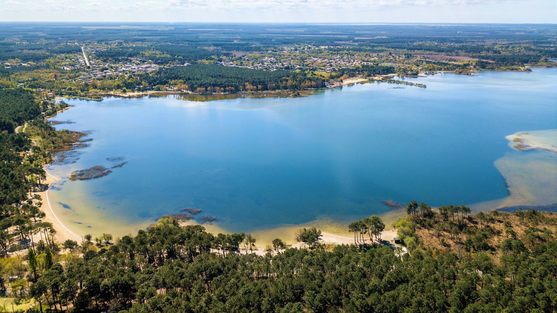 Camping 4 toiles Sanguinet Landes Lou Broustaricq