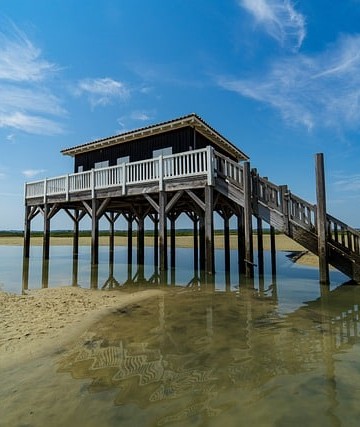 cabanes tchanquees arcachon