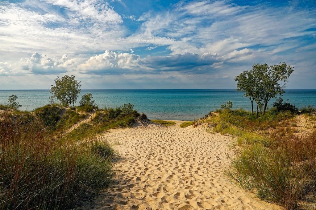 Où trouver une plage non dangereuse dans les Landes ? - Camping Sanguinet, Camping dans les Landes