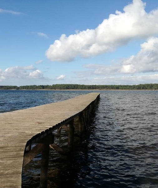 lac sanguinet