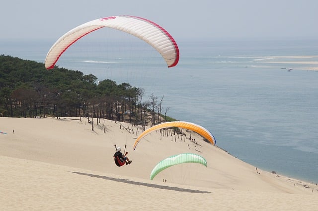 parapente dune du pilat 1