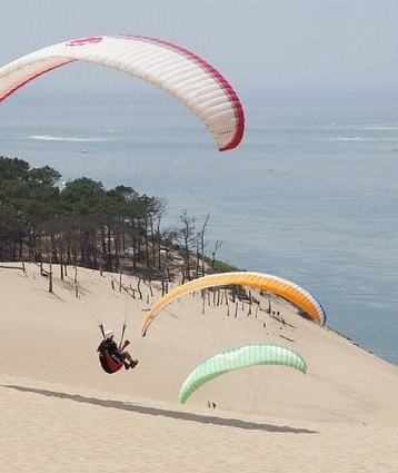 parapente dune du pilat