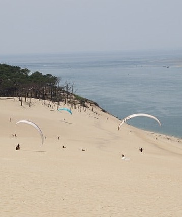 parapente dune du pilat1