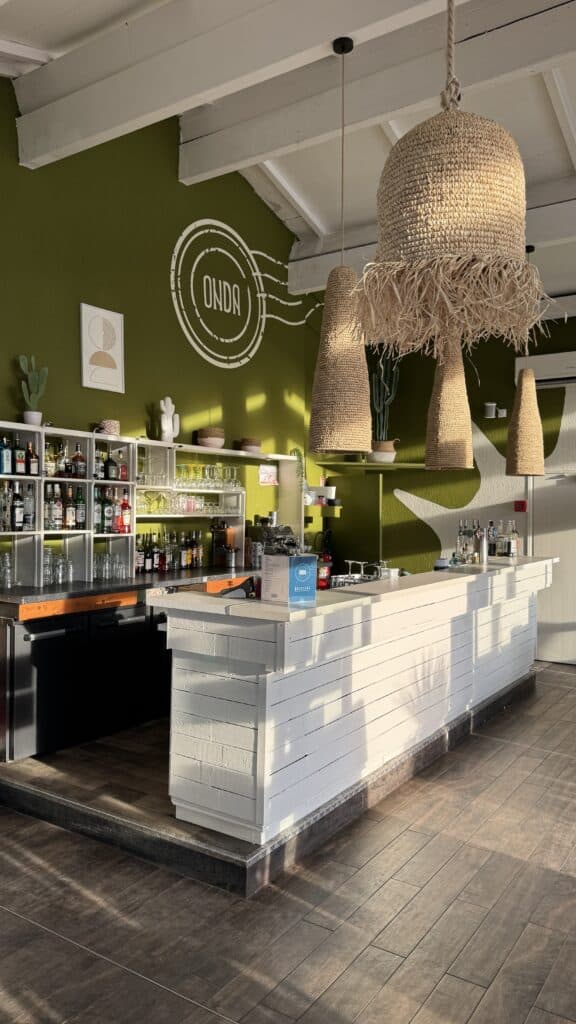 restaurant sanguinet bar