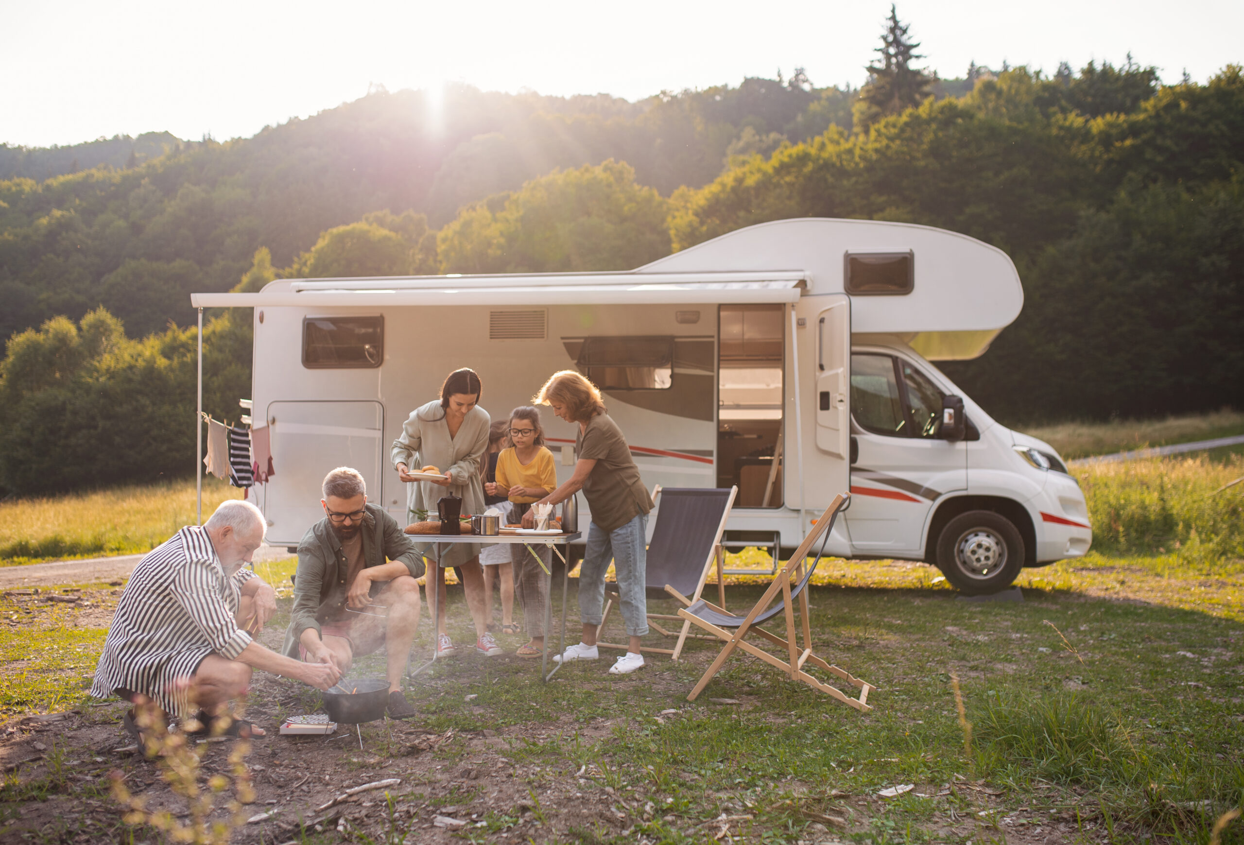 .Home 2 Sanguinet, Landes RV Park